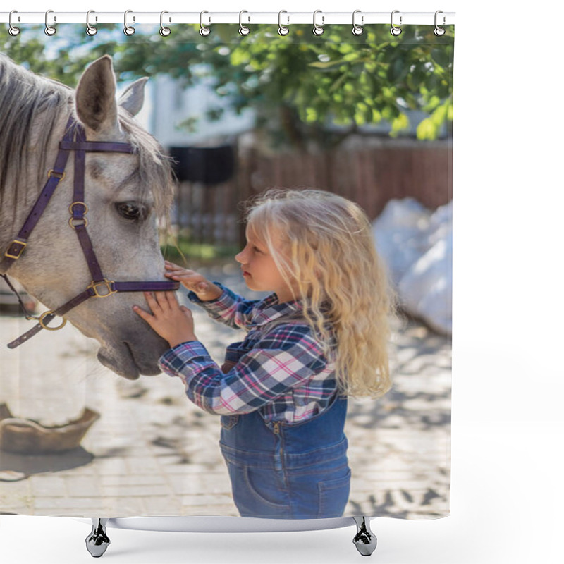 Personality  Childhood Shower Curtains