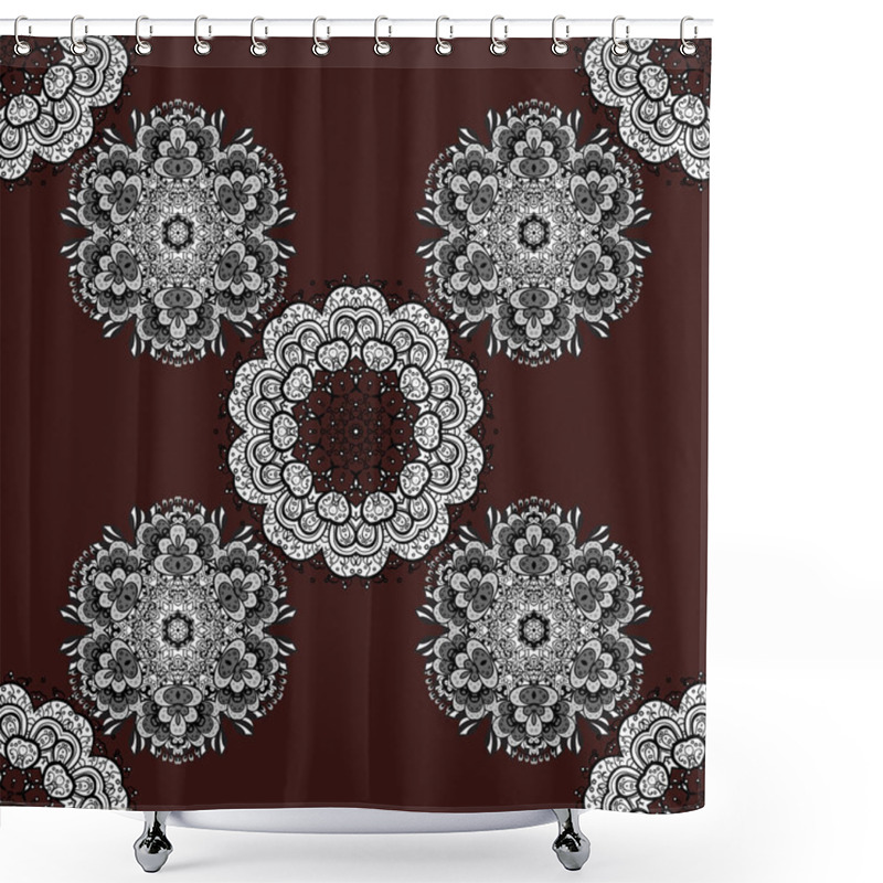 Personality  Abstract Illustration Texture Shower Curtains