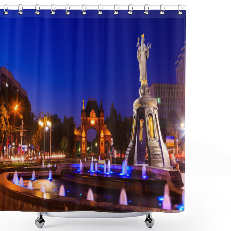 Personality  Krasnodar Triumphal Arch Shower Curtains