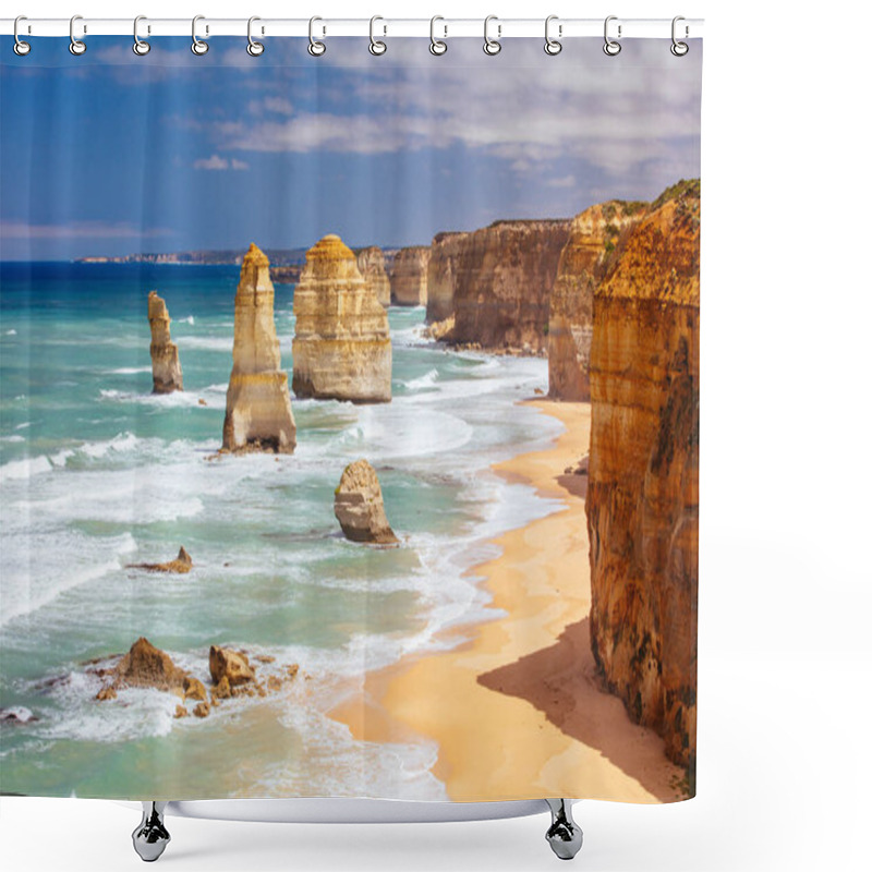 Personality  The 12 Apostles In Victoria Australia Shower Curtains