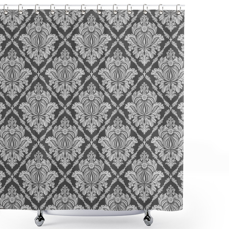 Personality  Decor Floral Background Shower Curtains