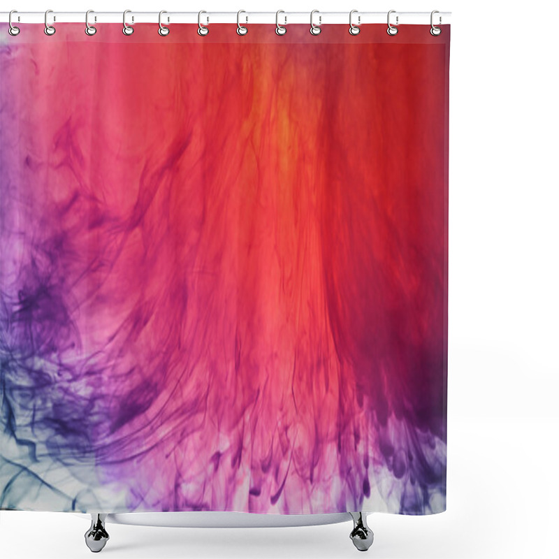 Personality  Ink In Water Shower Curtains