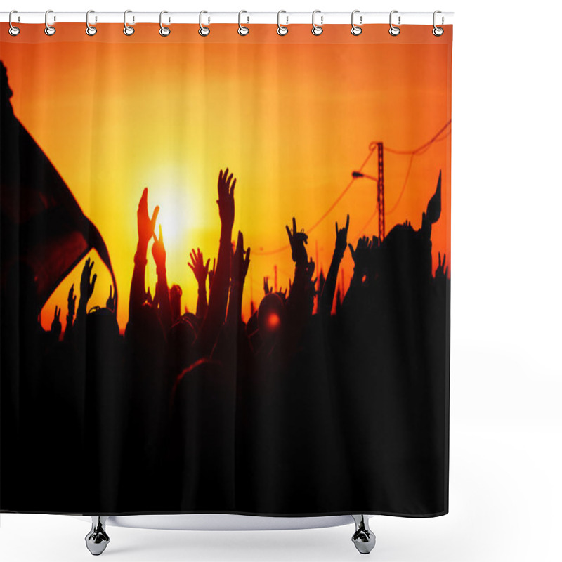 Personality  Revolution Shower Curtains