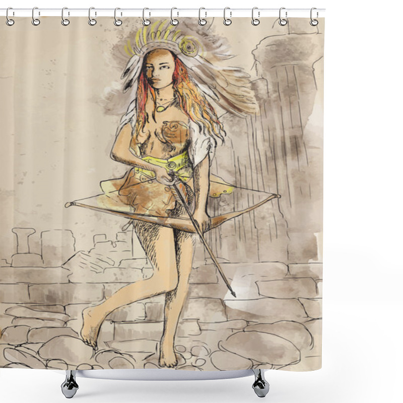 Personality  Amazon Shower Curtains