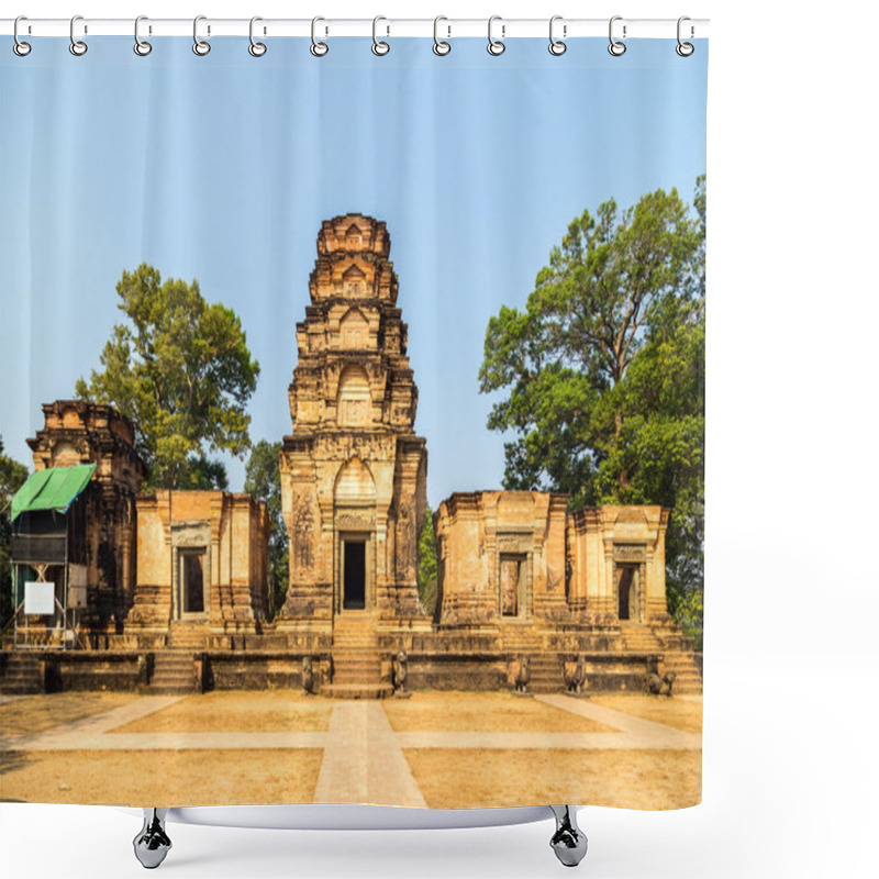 Personality  Ruins Of Prasat Kravan Shower Curtains