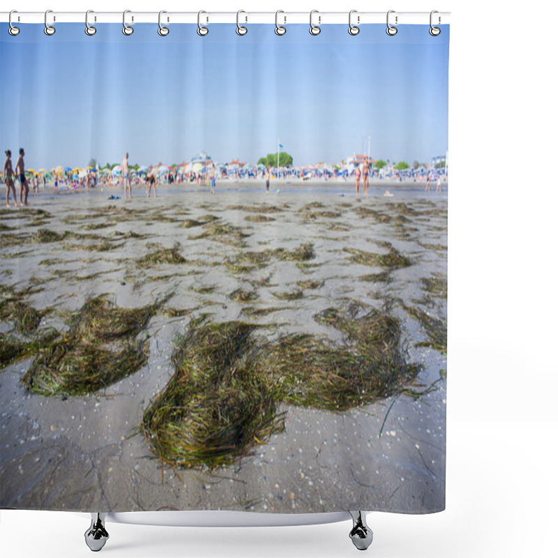 Personality  Posidonia Oceanica, Grado Beach Shower Curtains