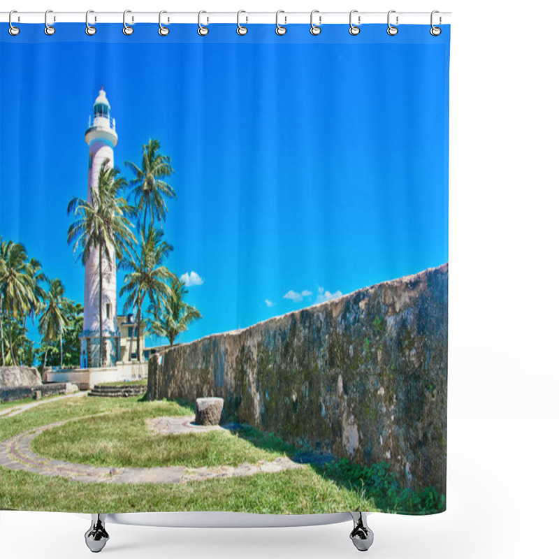 Personality  Galle Dutch Fort, Sri Lanka Shower Curtains