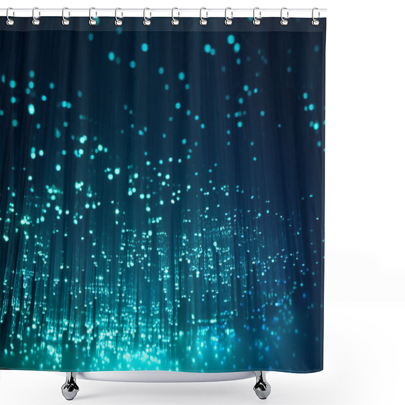 Personality  Internet Technology Shower Curtains