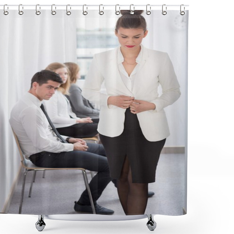 Personality  Fail Job Interview Shower Curtains