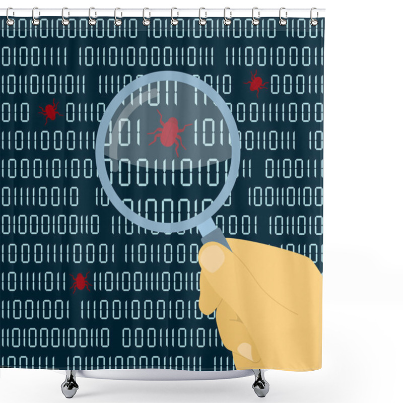 Personality  Software Testing Shower Curtains