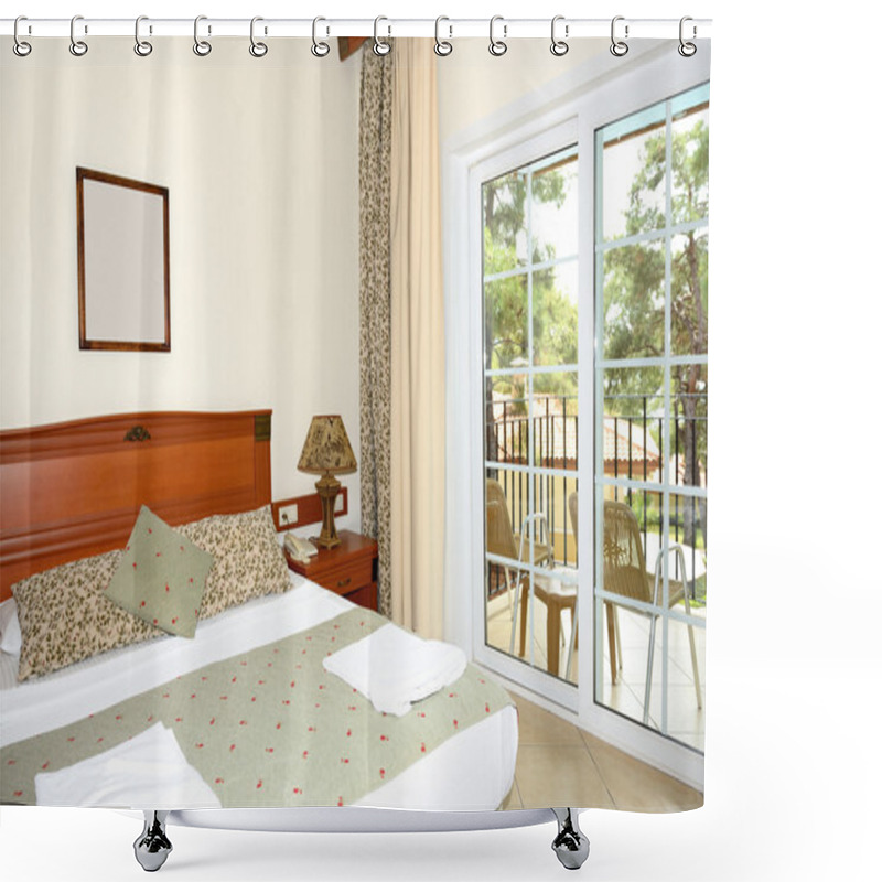 Personality  Apartment In The Luxury Villa, Marmaris, Turkey Shower Curtains