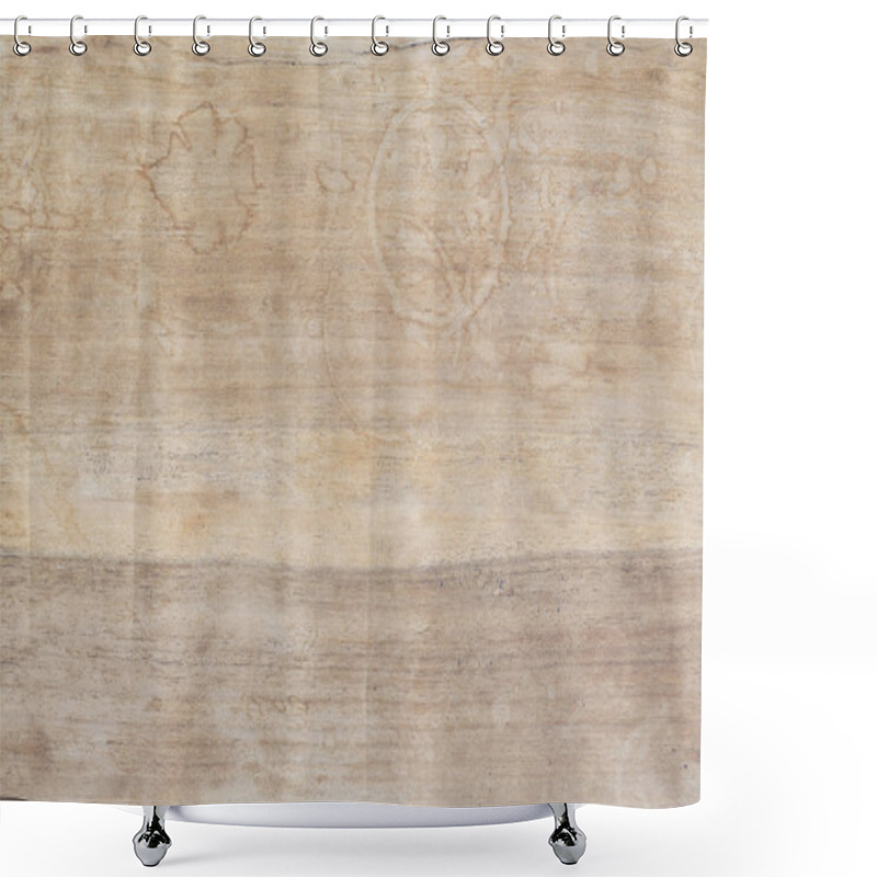 Personality  Stained Wooden Background Shower Curtains