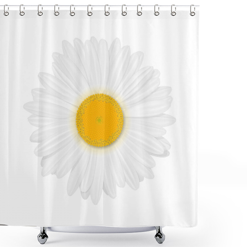 Personality  Chamomile Shower Curtains