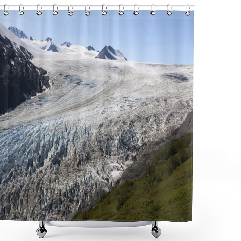 Personality  Exit 4 Shower Curtains