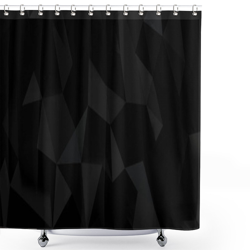 Personality  Abstract Background.  Creative And Modern Art Shower Curtains