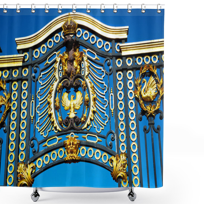 Personality  In London England The Old Royal Palace Shower Curtains