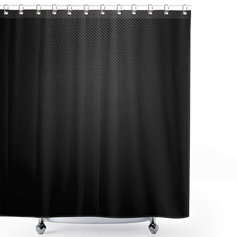 Personality  Black Background Shower Curtains