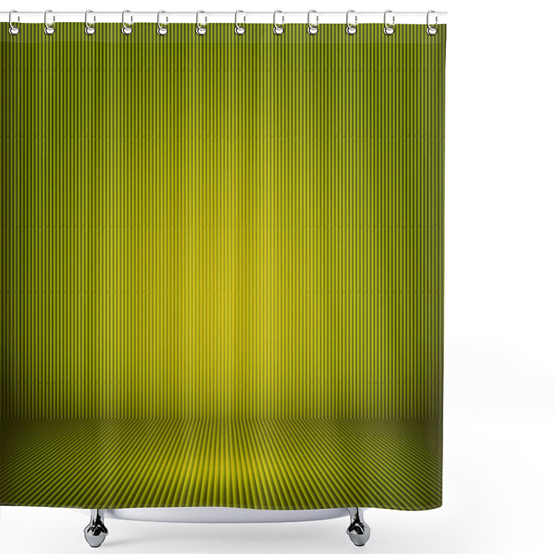 Personality  Bamboo Interior Shower Curtains