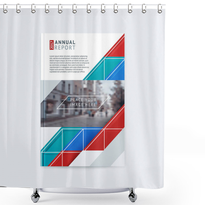 Personality  WebBrochure Template Layout Shower Curtains