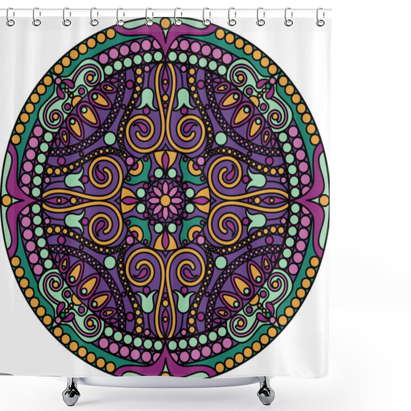 Personality  Mandala Shower Curtains