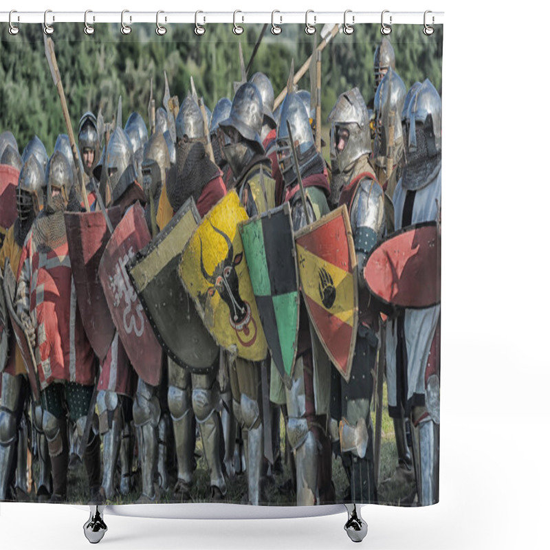 Personality  Festival Early Middle Ages First Capital Of Russia Shower Curtains