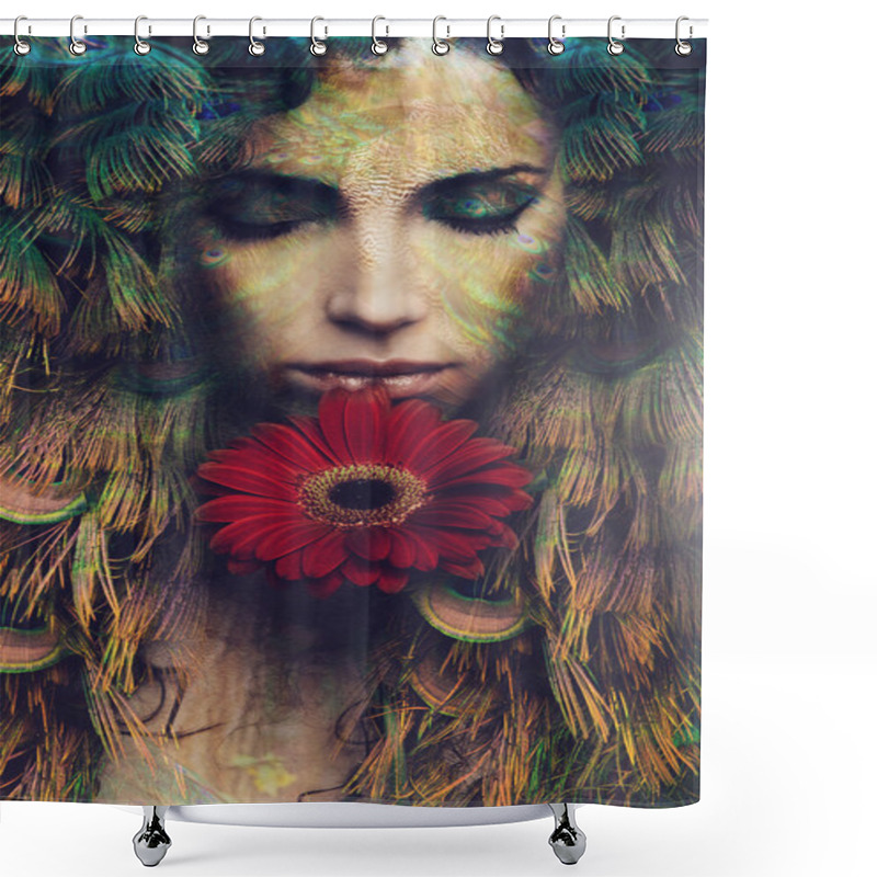 Personality  Fantasy Fairy Shower Curtains