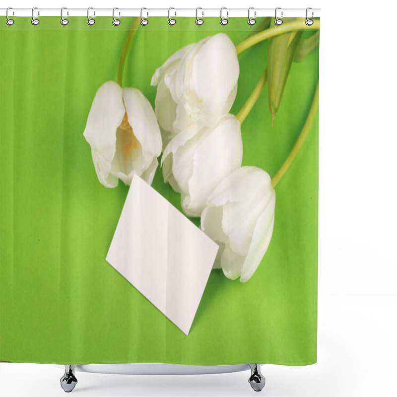 Personality  Holiday Card Shower Curtains