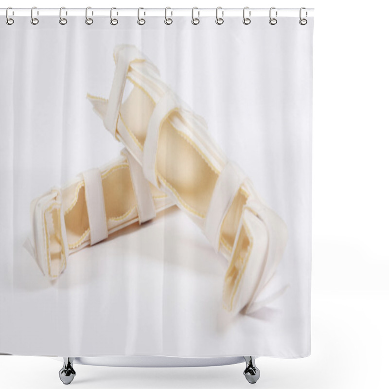 Personality  Prosthetic Legs Shower Curtains