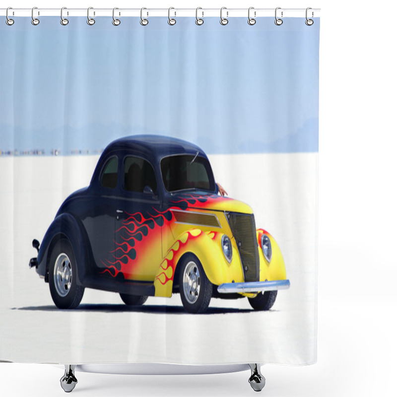 Personality  Classic Car Shower Curtains