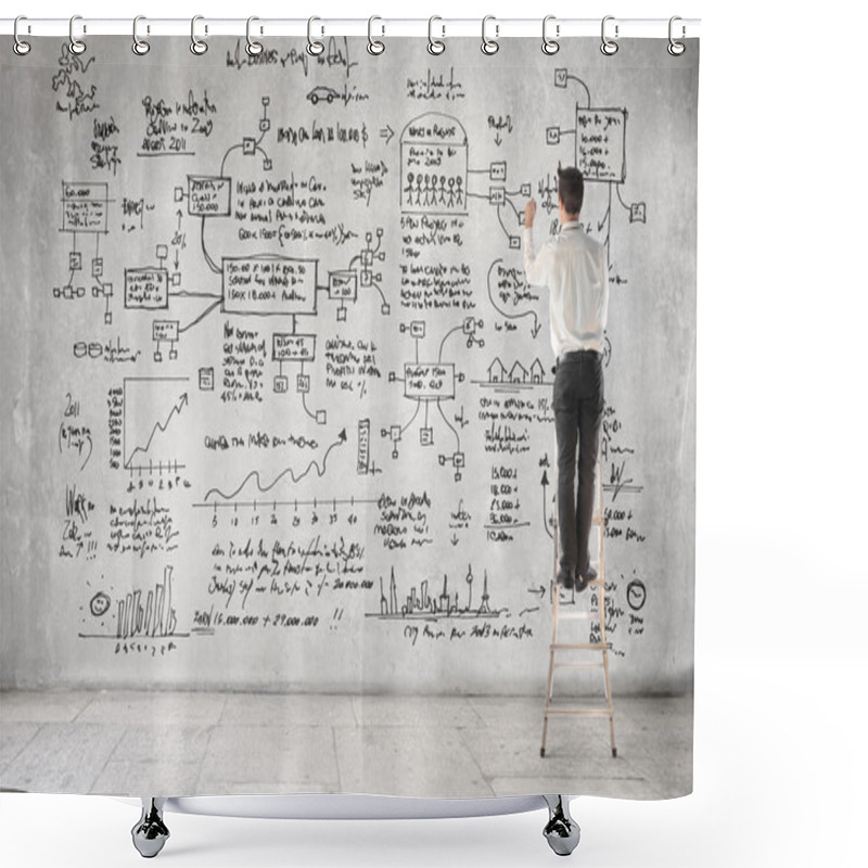 Personality  Project Shower Curtains