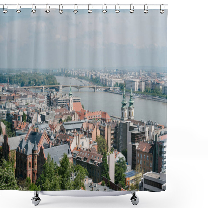 Personality  Aerial Shower Curtains