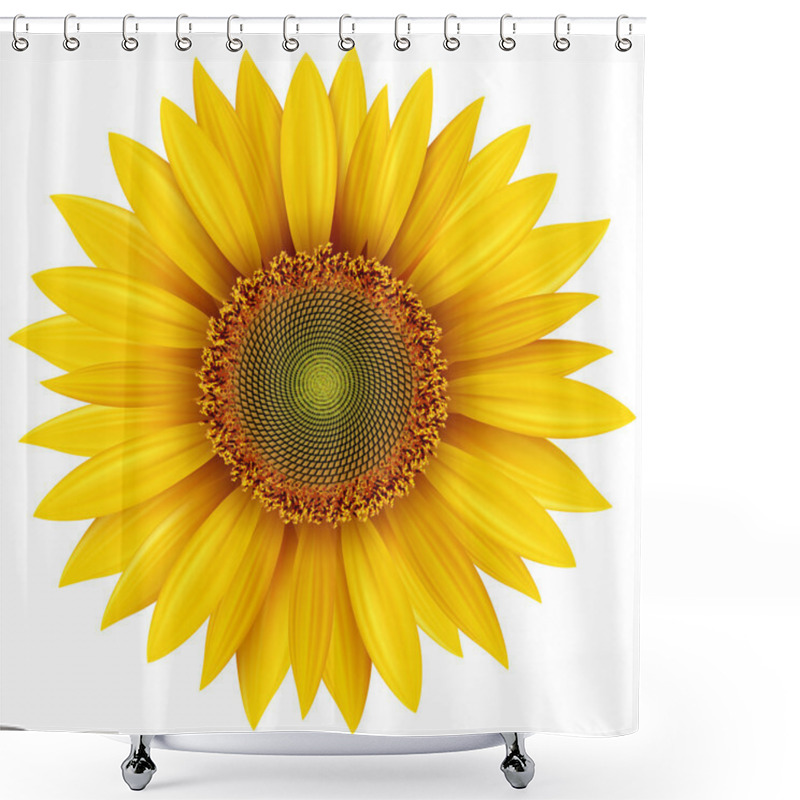 Personality  Sunflower Shower Curtains