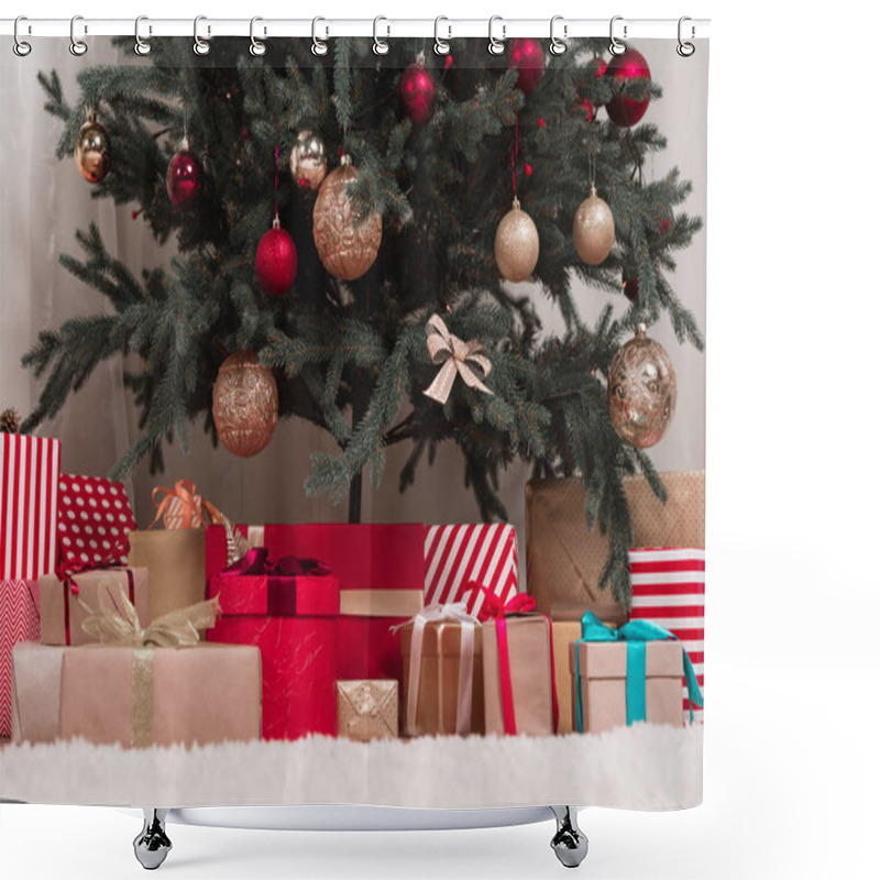 Personality  Christmas Gifts Shower Curtains