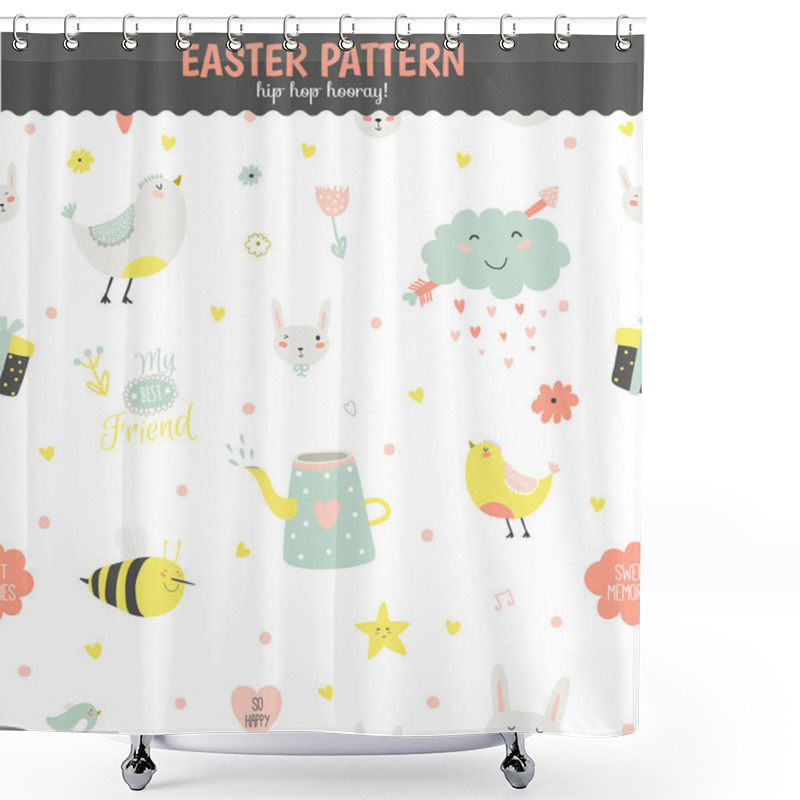 Personality  Print Shower Curtains