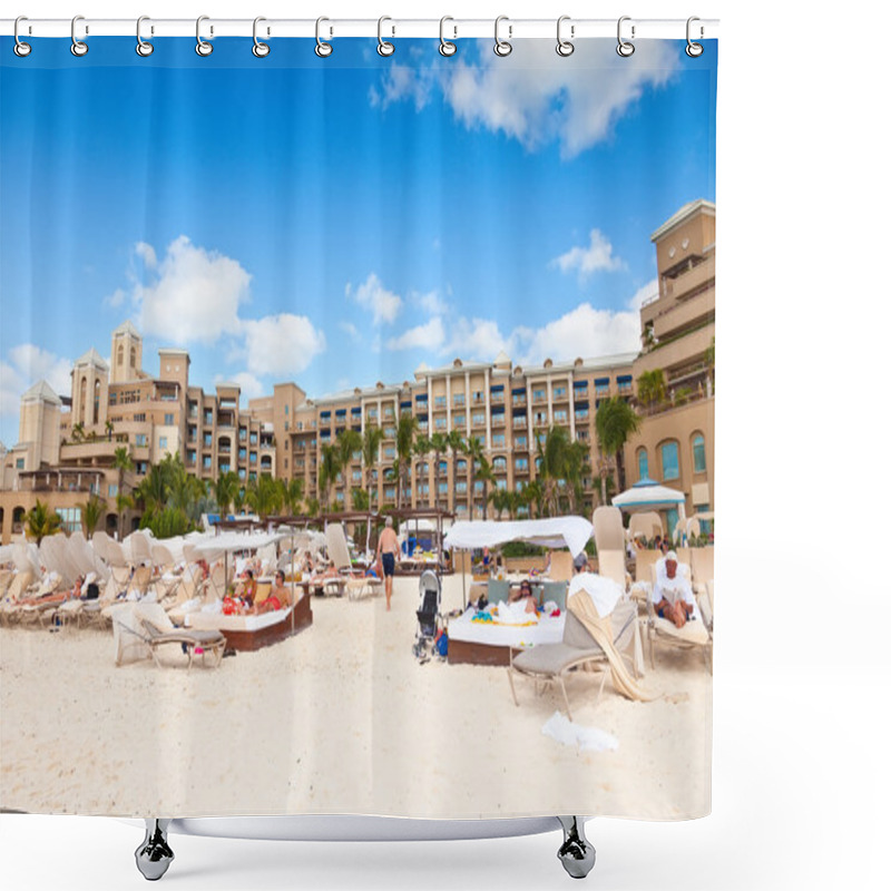 Personality  Cayman Islands Shower Curtains