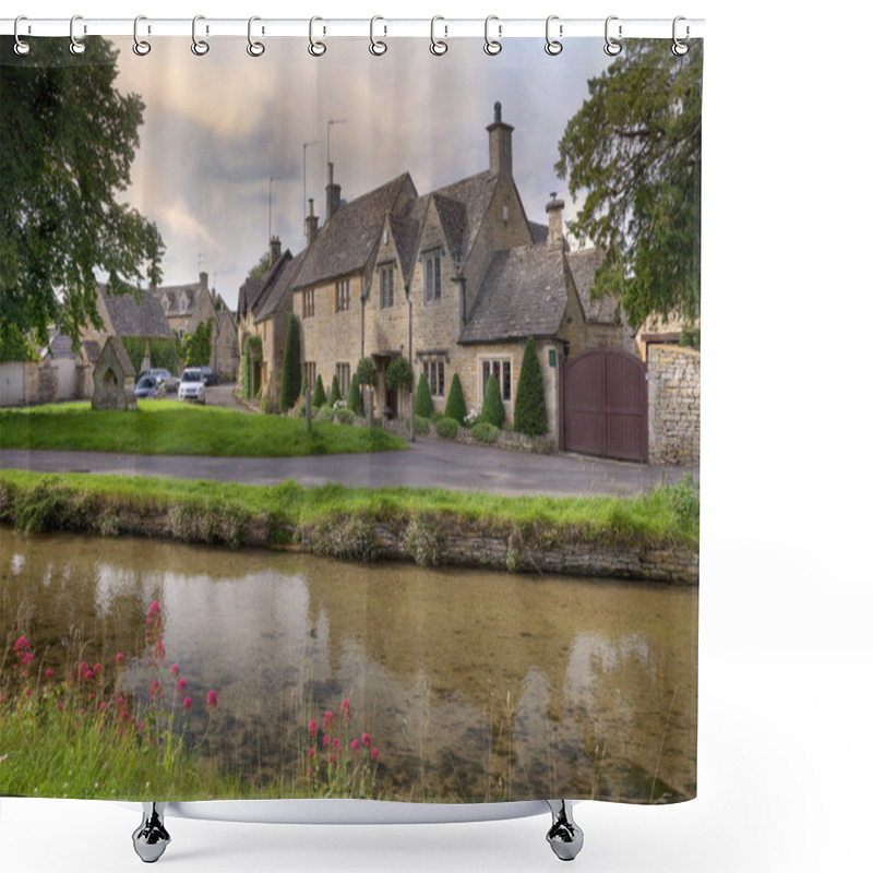 Personality  Lower Slaughter, Cotswolds Shower Curtains