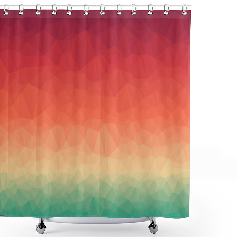 Personality  Abstrack Colour Background, Can Use As Textture  Shower Curtains