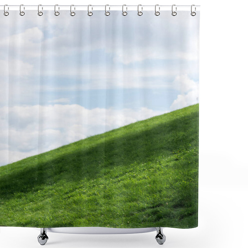 Personality  Landscape Shower Curtains