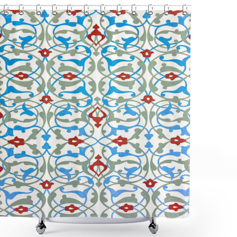 Personality  Turkish Ornament Shower Curtains