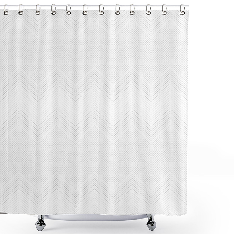 Personality  Modern Stylish Texture Shower Curtains