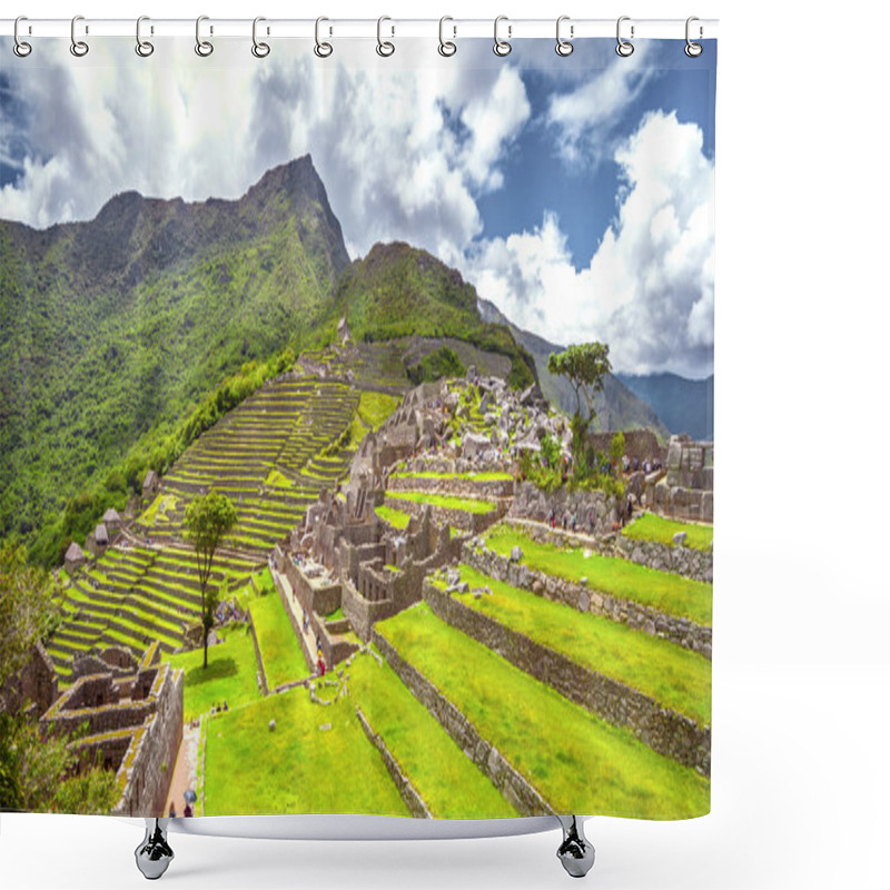 Personality  Inca City Machu Picchu (Peru)  Shower Curtains