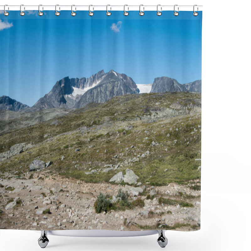 Personality  Majestic Landscape In Jotunheimen National Park, Norway Shower Curtains