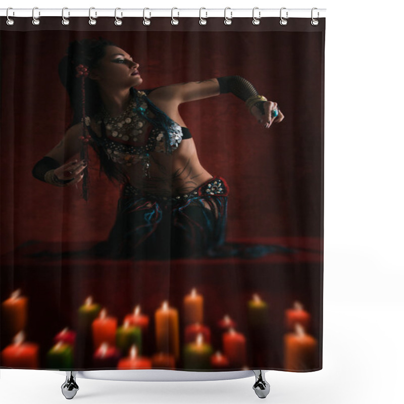 Personality  Sorceress Shower Curtains