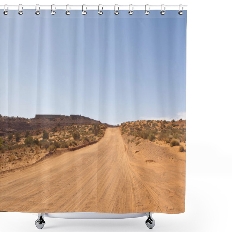 Personality  Arizona Desert. USA Shower Curtains