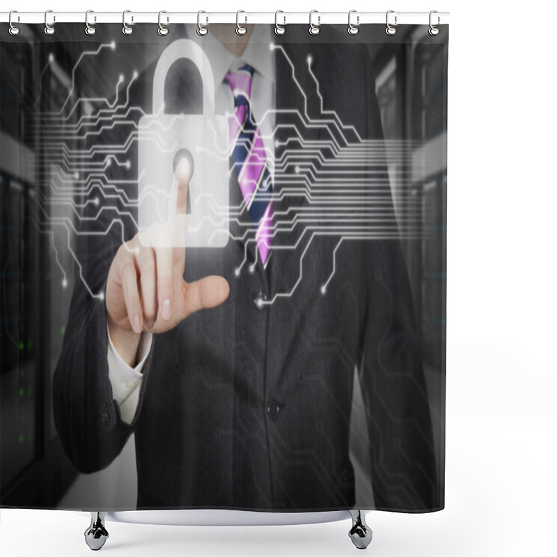 Personality  Data Protection Shower Curtains