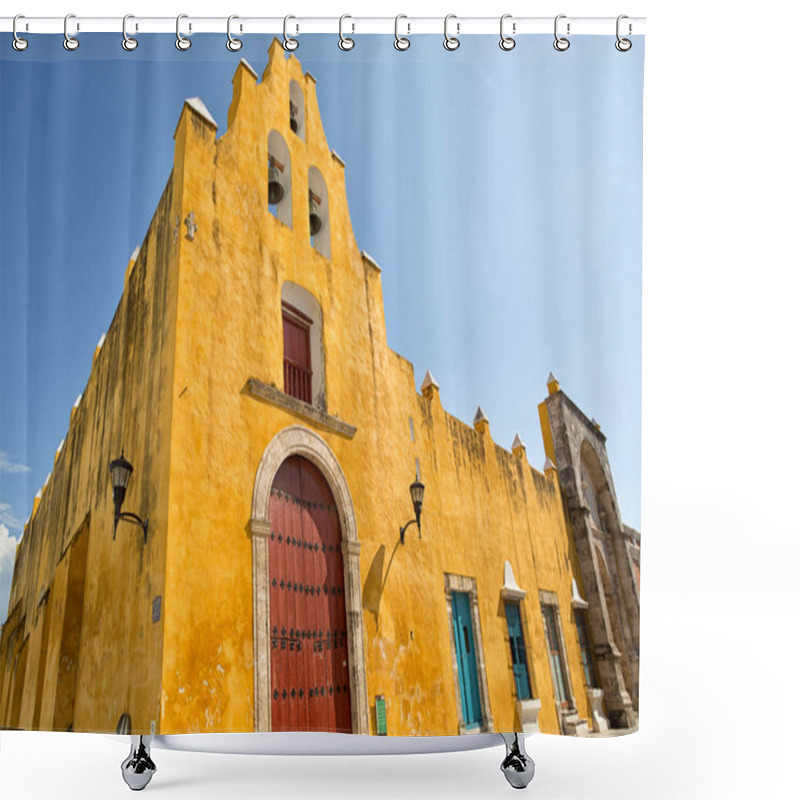 Personality  Colonial Architecture In  Campeche, Mexico Shower Curtains