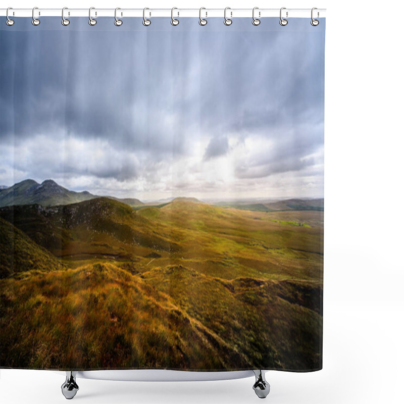 Personality  High Fields In The Conemara National Park Shower Curtains