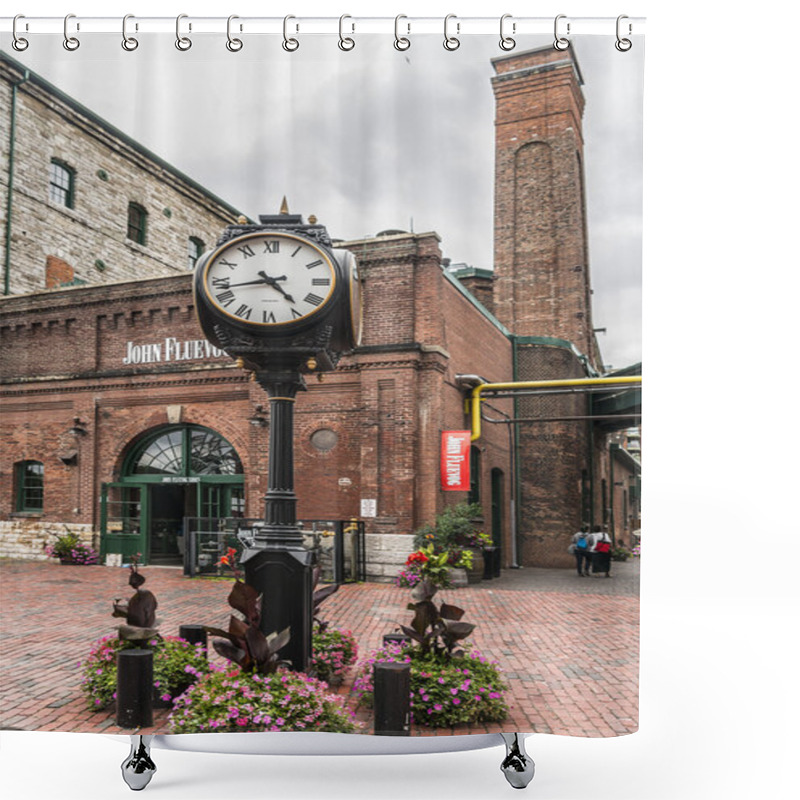 Personality  Distillery District, Toronto, Canada Shower Curtains