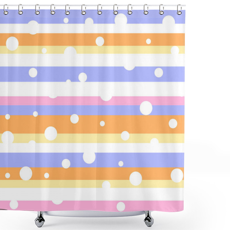 Personality  Seamless-pattern-soft-background-40 Shower Curtains