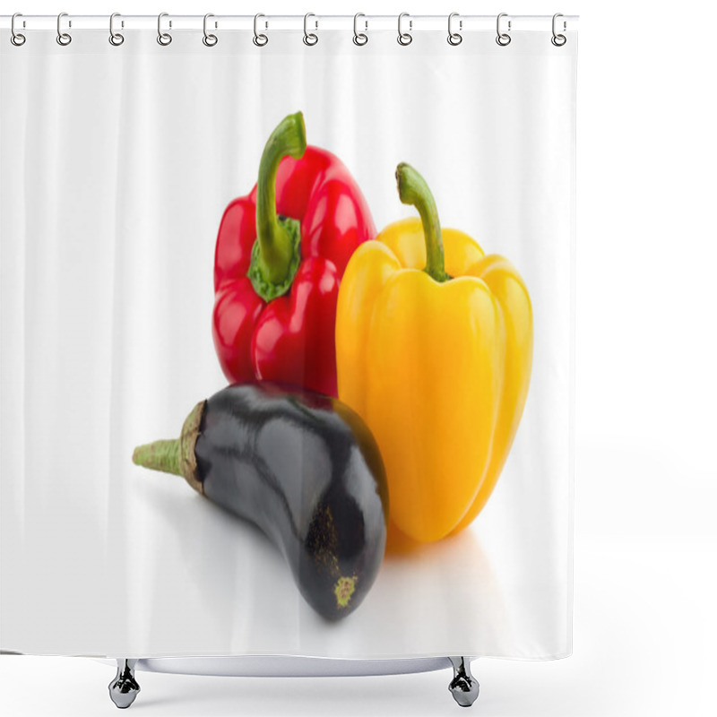 Personality  Fresh Vegetables Shower Curtains